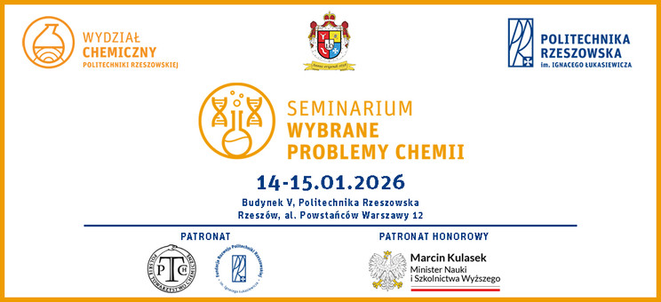 Seminarium "WYBRANE PROBLEMY CHEMII"